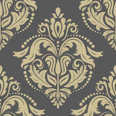 Orient Seamless  Pattern. Abstract Background