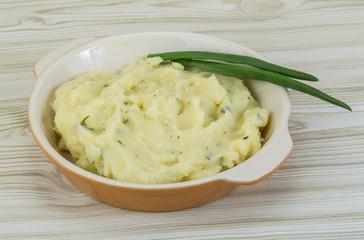 Mash potato