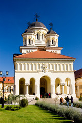 Reunification church in Alba Iulia, Romania