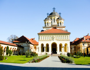 Fototapeta na wymiar Reunification church in Alba Iulia, Romania