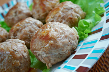 Kofta -  meatballs