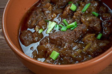 Deer ragout