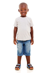 young african boy standing © michaeljung