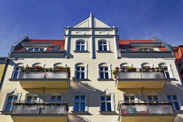 Sanierter Altbau