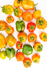 fresh peppers