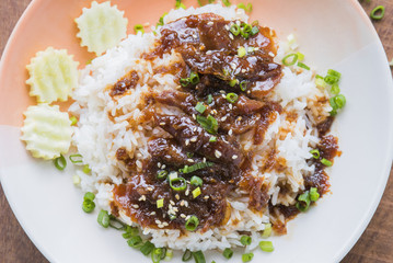 Asian food stylist