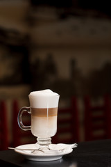 Latte macchiato