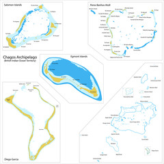 Chagos Archipelago map