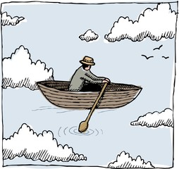 sky rower © wickerwood