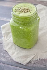 Foto auf Acrylglas groene smoothie © foodstyle_foto