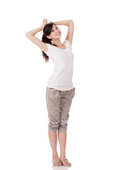 Fototapeta premium Asian woman