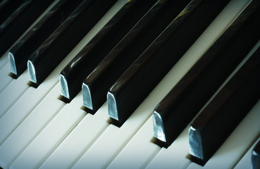 Piano keyboard