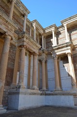 Obraz premium Marble Court of Sardis