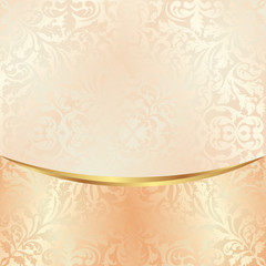 background with vintage ornaments