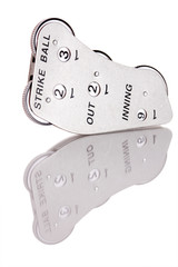 Baseball: Umpire's Count Clicker
