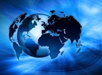 Best Internet Concept of global business from concepts series