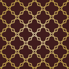 Geometric Seamless  Abstract Pattern
