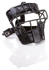 Baseball: Umpire Mask with Reflection