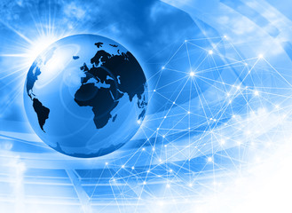 Best Internet Concept of global business from concepts series