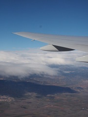 Fototapeta na wymiar Vista aérea de la Comunidad Valenciana
