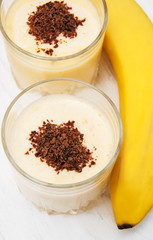 Banana smoothie
