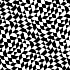 Geometric Seamless  Abstract Pattern