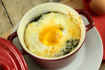 oeuf à la florentine