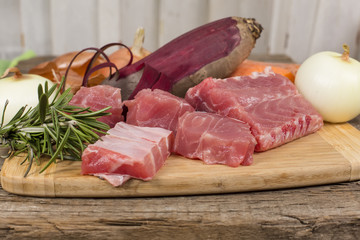 casserole with vegetables for fighting