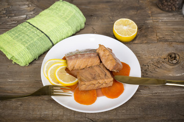 fish stew with vegetables