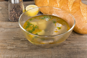 Tsar's fish soup