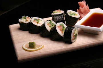 traditional sushi