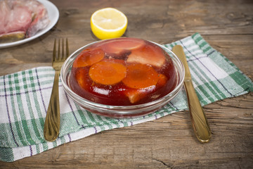 jellied fish
