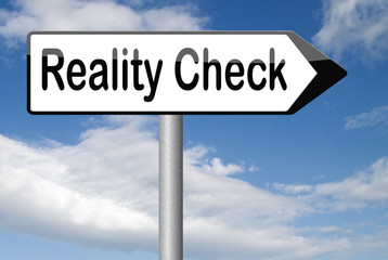 reality check