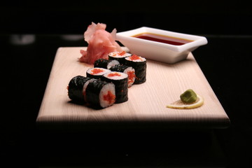 traditional sushi