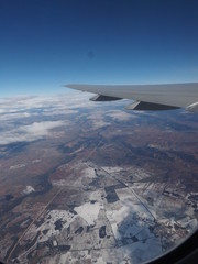 Obraz premium Vista aerea de la Comunidad Valenciana