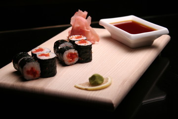 traditional sushi