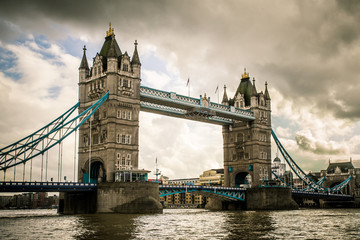 Naklejki  Tower Bridge Londyn, Wielka Brytania