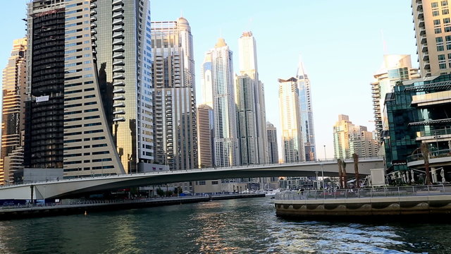 A view of the Dubai