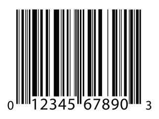 barcode background - 77574572