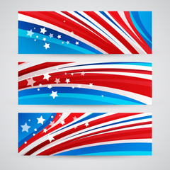 Presidents Day Vector Background