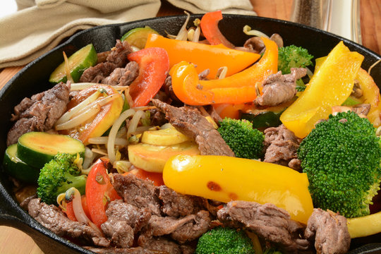 Beef Stir Fry