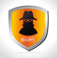 Security design, vector illustration.
