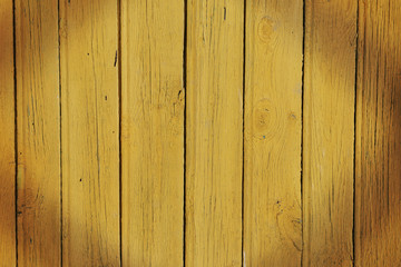 Fototapeta premium yellow wooden background