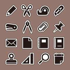 文具アイコン