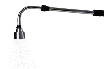 Fototapeta premium Hand pouring water from watering can