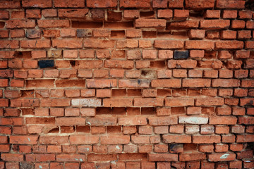 Obraz premium old brick wall background