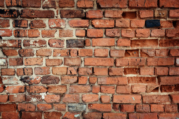 Obraz premium old brick wall background
