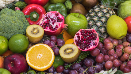 Fresh Fruit Grouped