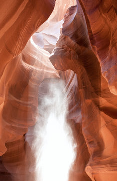 Antelope Canyon is One of The Most Interesting and the Most Phot