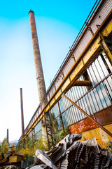 Chimney of a Power plant